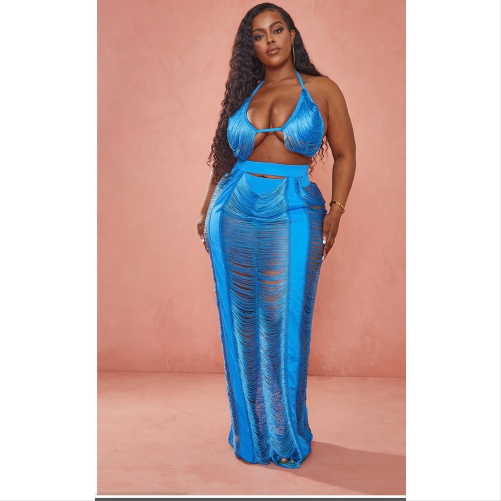🦋 Pretty Little Thing 3pc Fringe Set 🦋